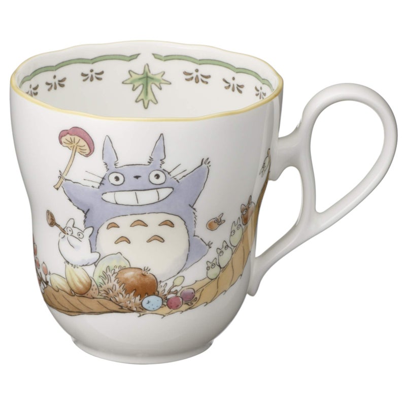 Noritake TT97855/4924-3 My Neighbor Totoro Microwavable Bone China Mug 13.8 fl oz (375 cc) - Image 2